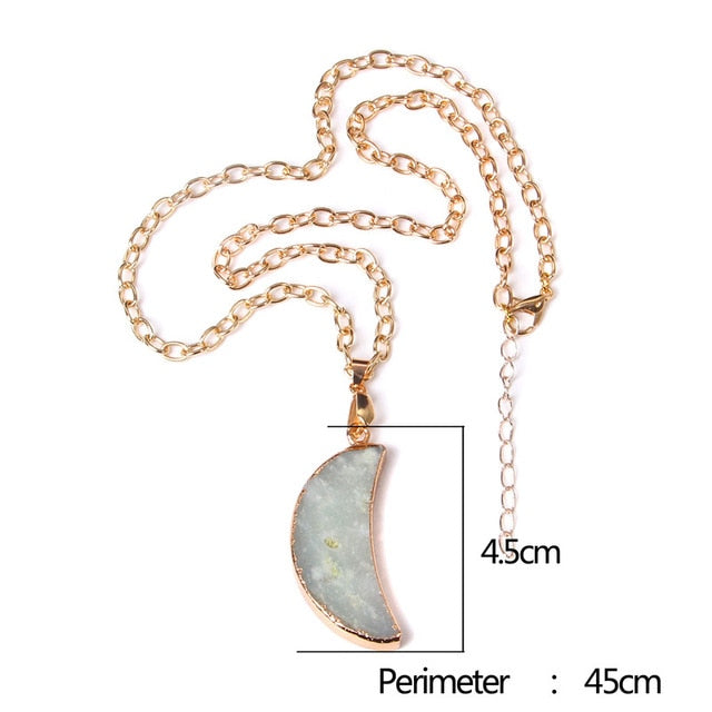 Crystal  -  Gemstone Necklaces