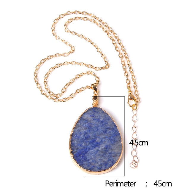 Crystal  -  Gemstone Necklaces