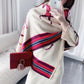 Luxurious cashmere winter warm scarf