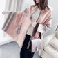Luxurious cashmere winter warm scarf