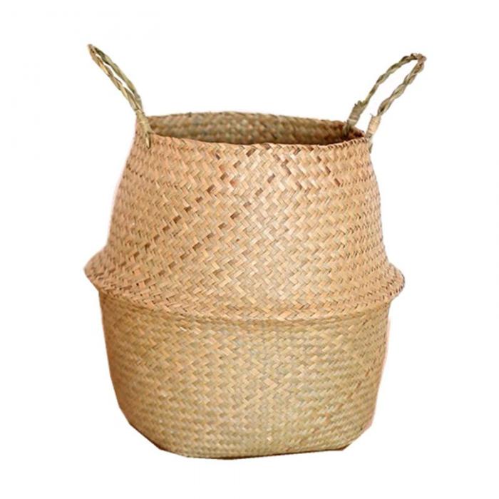 Seagrass Wickerwork Basket