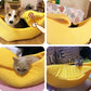 A warm bed for cats