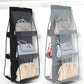 The hanging sorting bags
