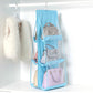 The hanging sorting bags