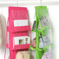 The hanging sorting bags