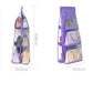 The hanging sorting bags