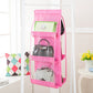 The hanging sorting bags