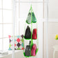 The hanging sorting bags