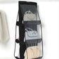 The hanging sorting bags
