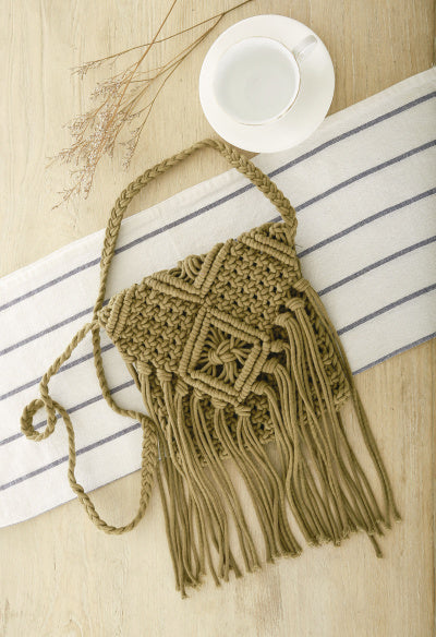 Boho Crochet _ Bag Handmade