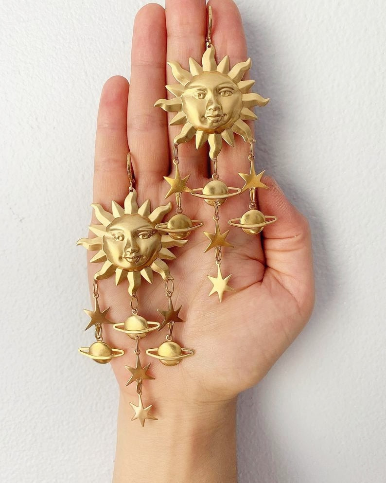 Star _ Celestial Earrings