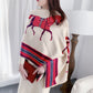 Luxurious cashmere winter warm scarf