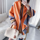 Luxurious cashmere winter warm scarf
