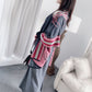Luxurious cashmere winter warm scarf