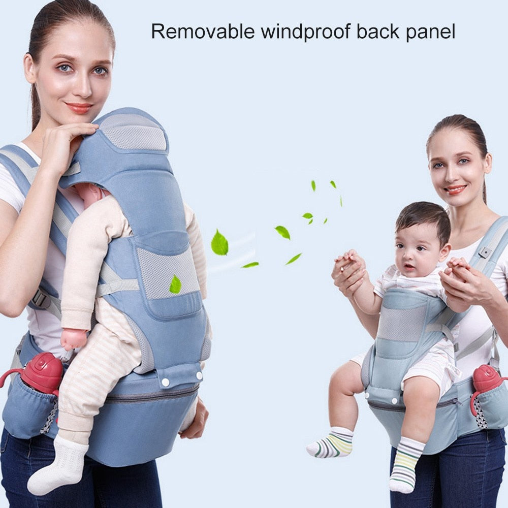 Kangaroo infant clearance carrier