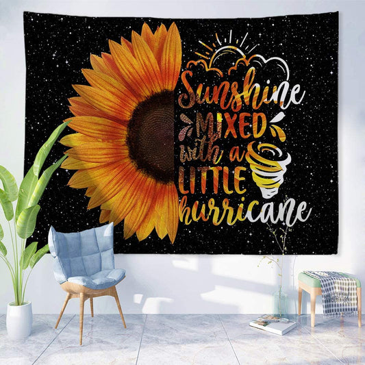 Tapestry Wall Sunflower