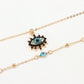 Boho style Eye Necklace