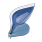 Self-Draining Leaf Shaped Soap Holder & Dish