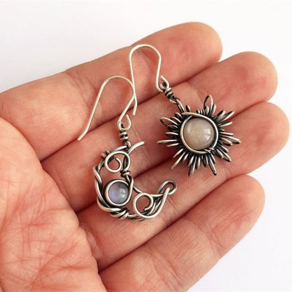 Sun & Moon Earrings