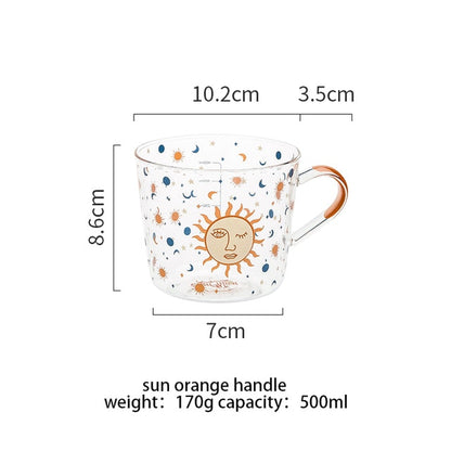 GLASS MUG