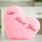 LED Light Toys For Kids-Luminous and Glowing Star Pillow