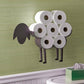 sheep toilet paper holder