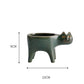 Cute_ Cat ceramic flower pot