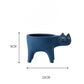 Cute_ Cat ceramic flower pot
