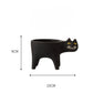Cute_ Cat ceramic flower pot