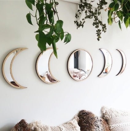 Moon Mirrors