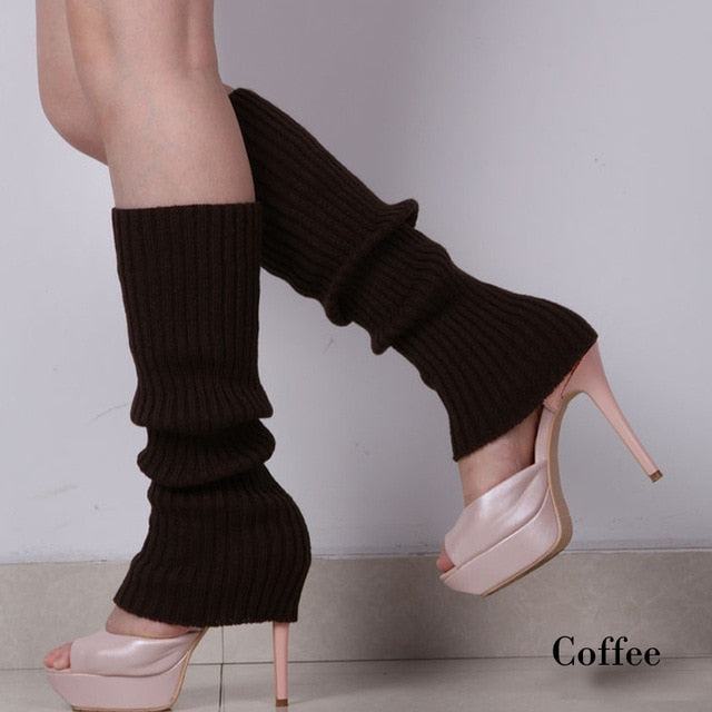 Leg warmers socks