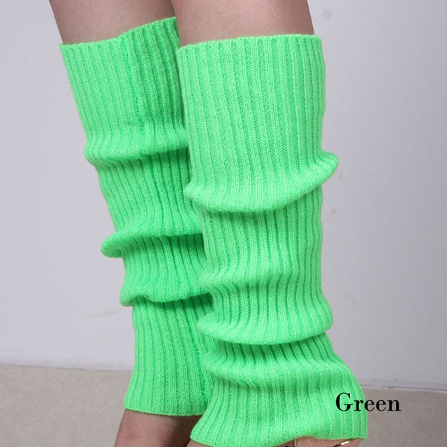 Leg warmers socks
