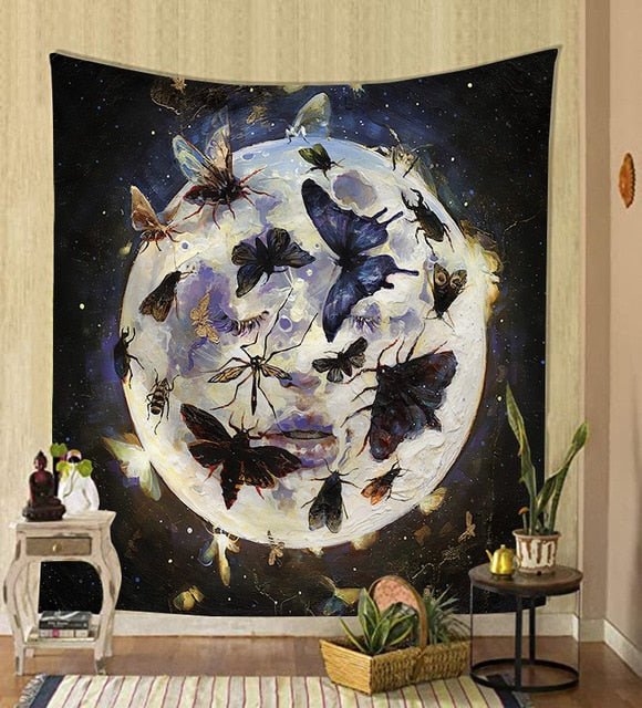 3D Polyester Tapestry