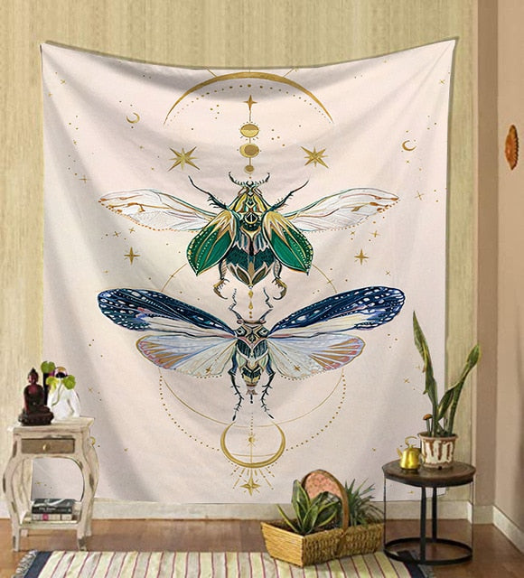 3D Polyester Tapestry