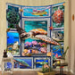3D Polyester Tapestry