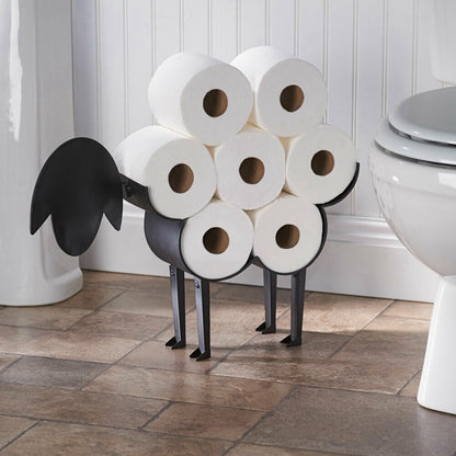 sheep toilet paper holder