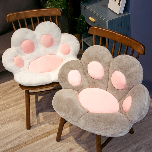 Paw seat cushion