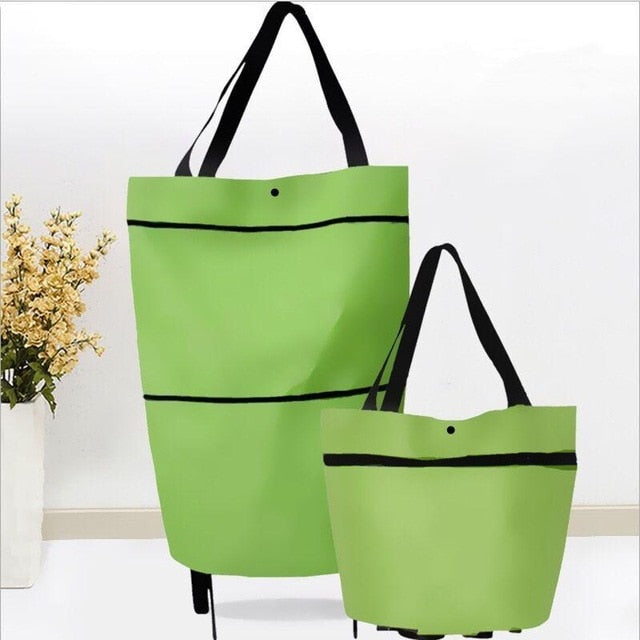 2 In 1 Foldable Shopping Bag