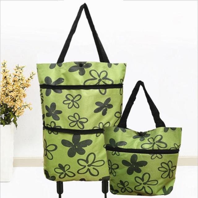 2 In 1 Foldable Shopping Bag