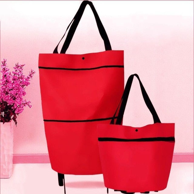 2 In 1 Foldable Shopping Bag