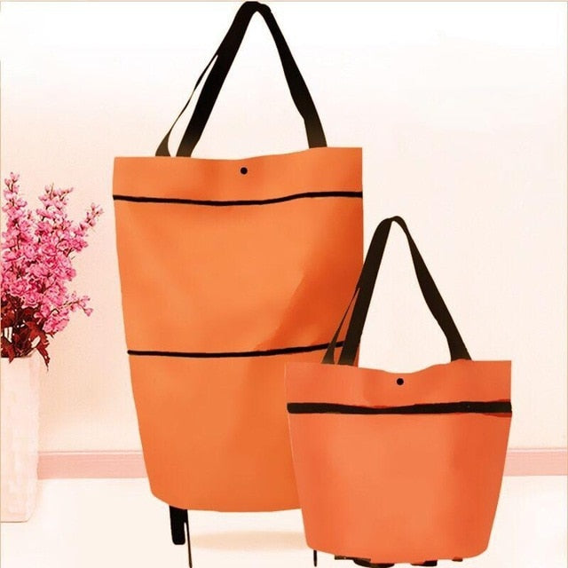 2 In 1 Foldable Shopping Bag