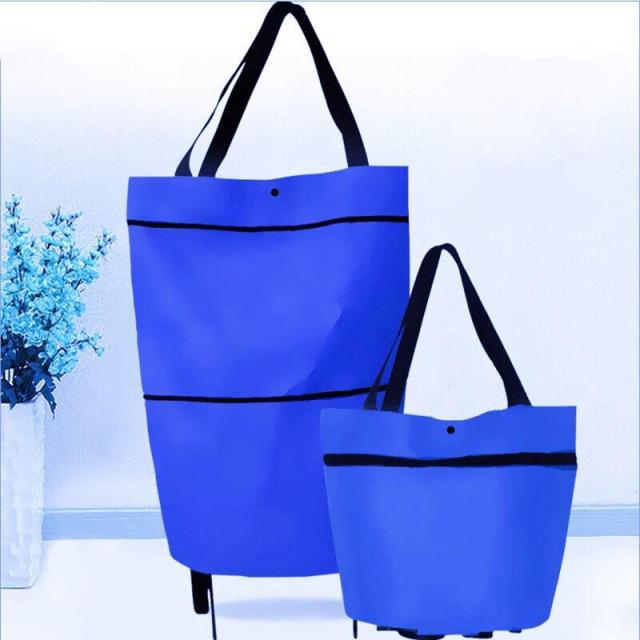 2 In 1 Foldable Shopping Bag