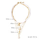 Patricia Boho Starfish & Shell Layered Necklaces