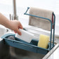 telescopic sink storage rack
