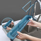 telescopic sink storage rack
