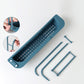 telescopic sink storage rack