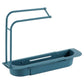 telescopic sink storage rack