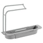 telescopic sink storage rack