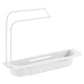 telescopic sink storage rack
