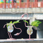 Flamingo Garden Planter
